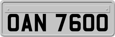 OAN7600