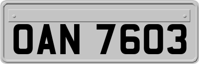 OAN7603