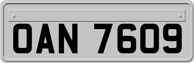 OAN7609