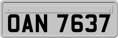OAN7637