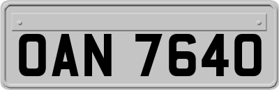 OAN7640