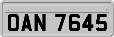 OAN7645