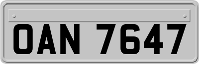 OAN7647