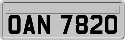 OAN7820