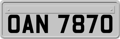 OAN7870