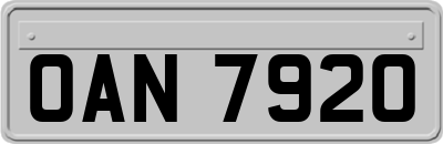 OAN7920