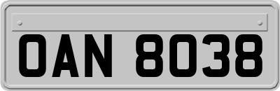 OAN8038