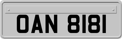 OAN8181