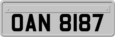 OAN8187