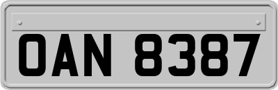OAN8387