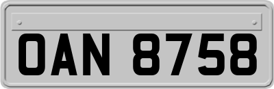 OAN8758