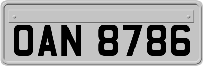 OAN8786