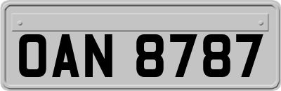 OAN8787