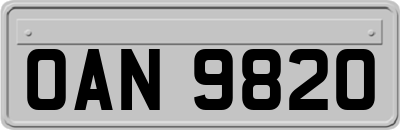 OAN9820