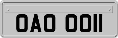 OAO0011