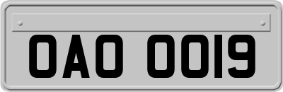 OAO0019