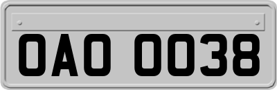 OAO0038