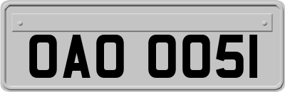 OAO0051