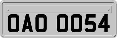OAO0054