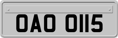 OAO0115