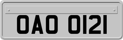 OAO0121