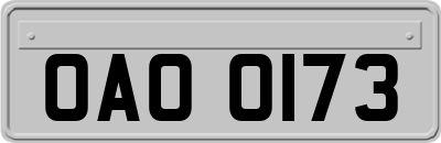 OAO0173