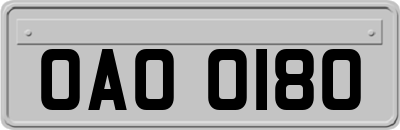 OAO0180