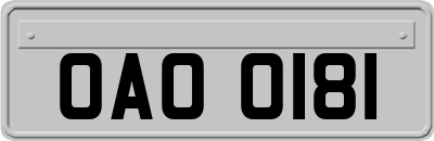 OAO0181