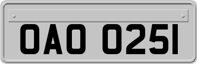 OAO0251