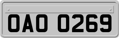 OAO0269