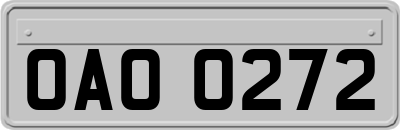 OAO0272