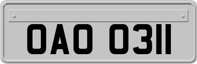 OAO0311