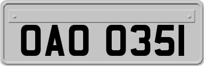 OAO0351