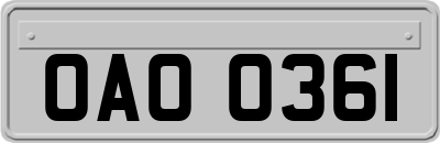 OAO0361