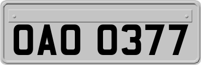 OAO0377