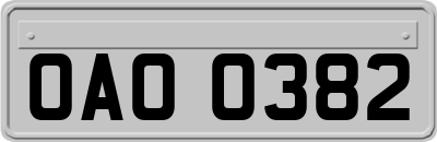OAO0382