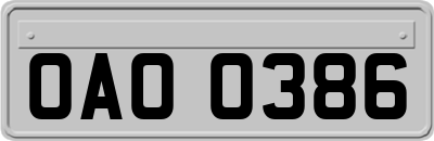 OAO0386