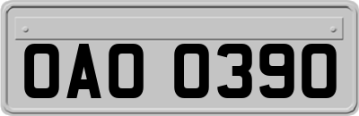 OAO0390