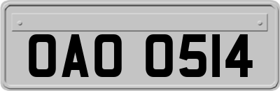 OAO0514