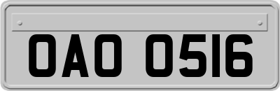 OAO0516