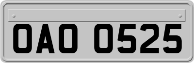 OAO0525