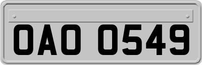 OAO0549