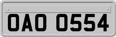 OAO0554