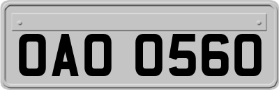 OAO0560