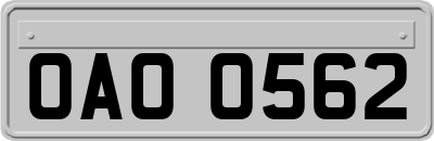 OAO0562