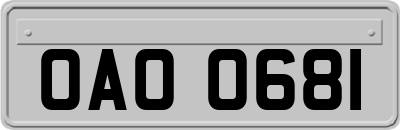 OAO0681
