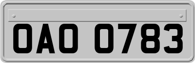 OAO0783