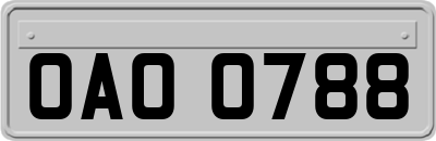 OAO0788