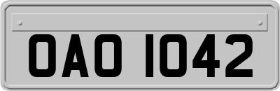OAO1042