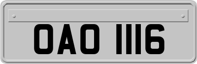 OAO1116